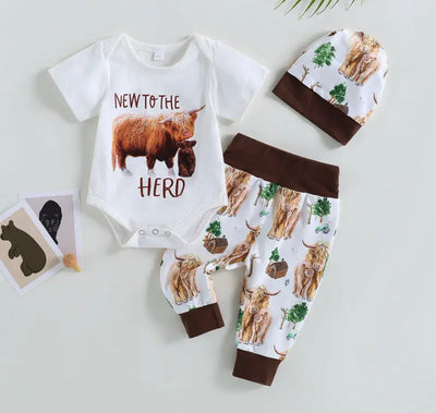 Newborn -New to the HERD