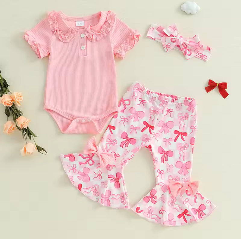 Pretty Pink Bows Outfit