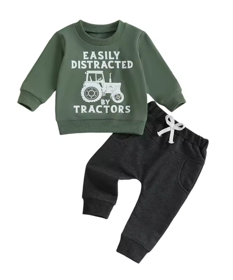 Easily Distracted by Tractors