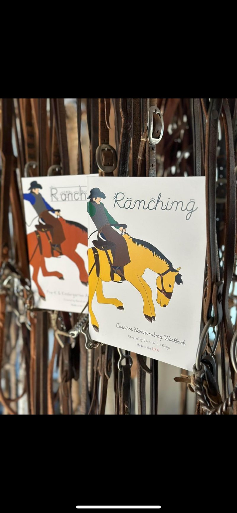Ranching Cursive Workbook