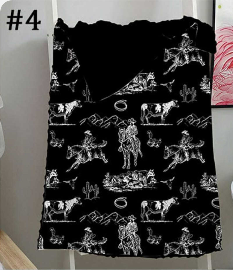 Flannel Blankets 5x6.5