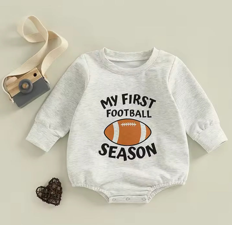 First Football Season Onesie