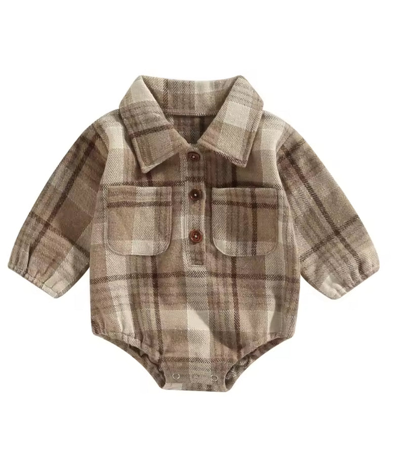 Flannel Onesies