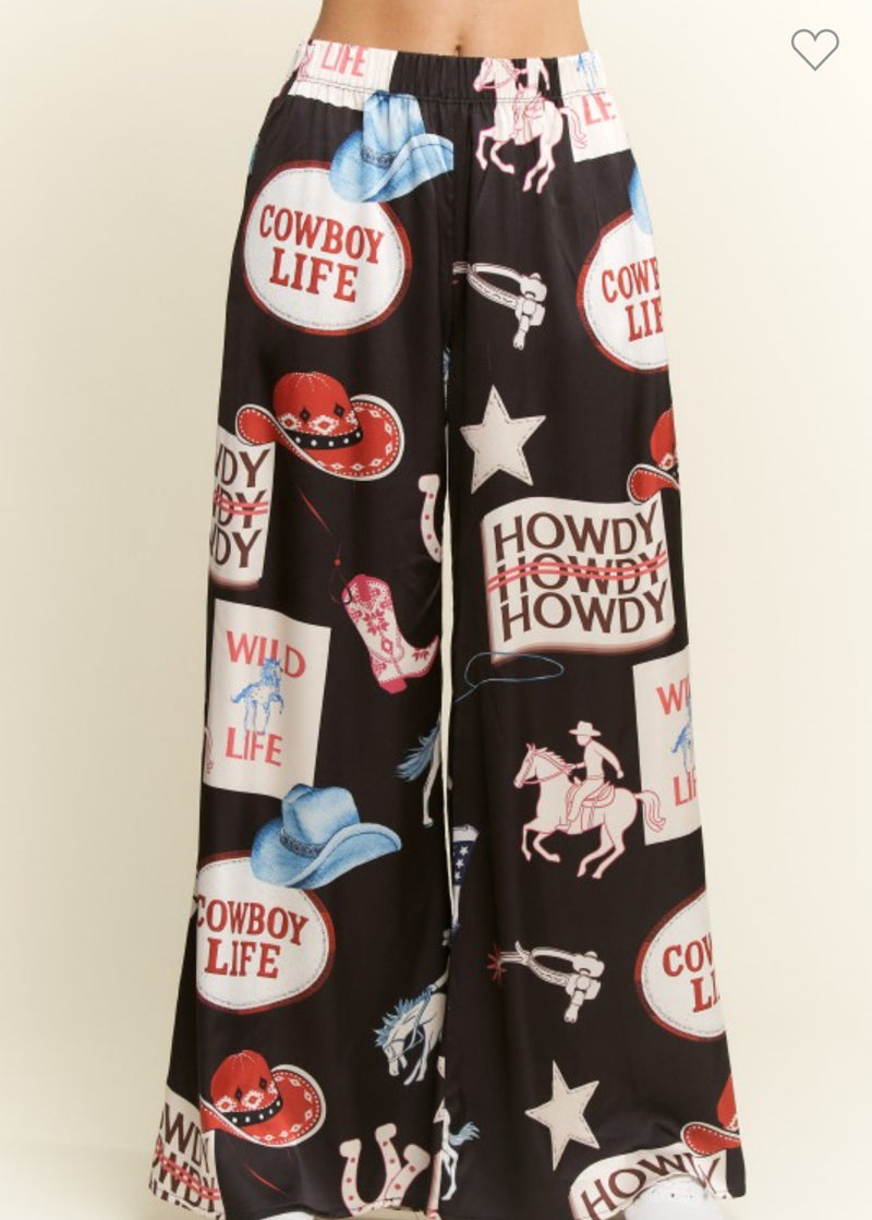 COWBOY Party Pants