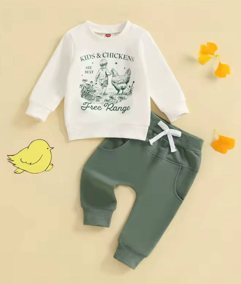 Kids & Chickens Jogger