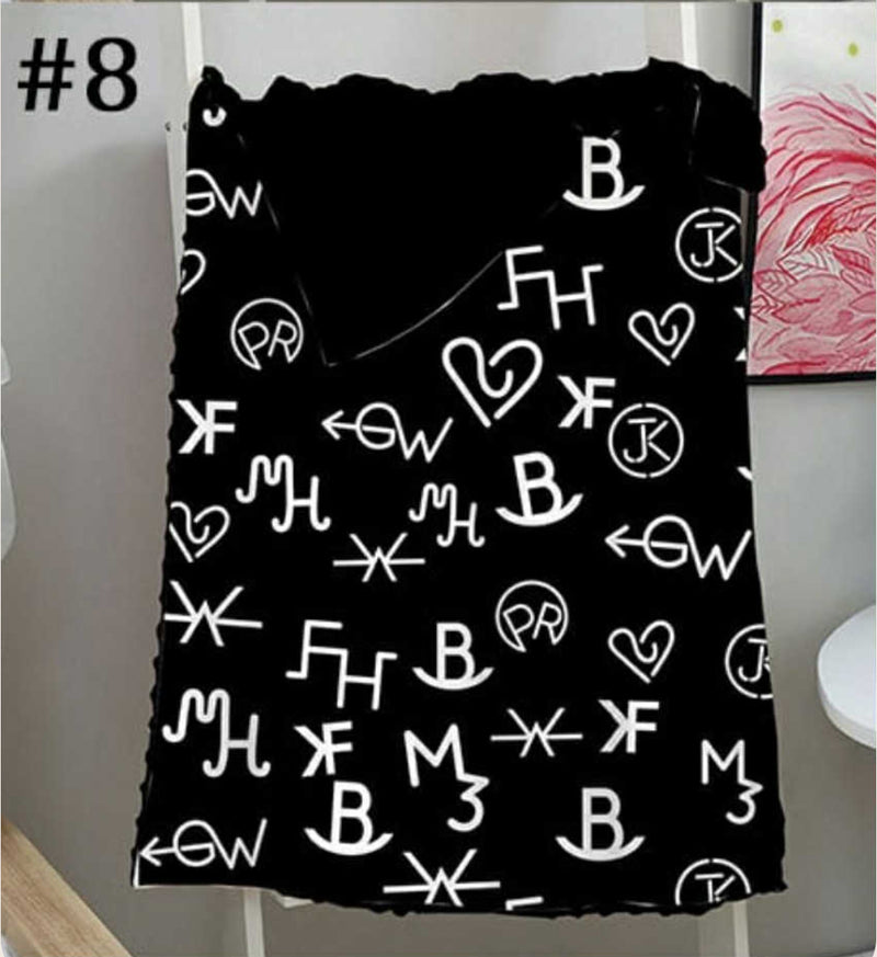 Flannel Blankets 5x6.5