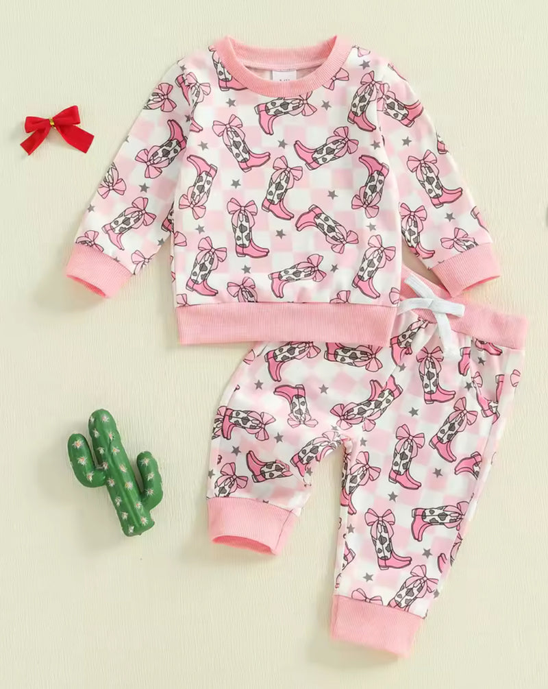 Boots & Bows Jogger