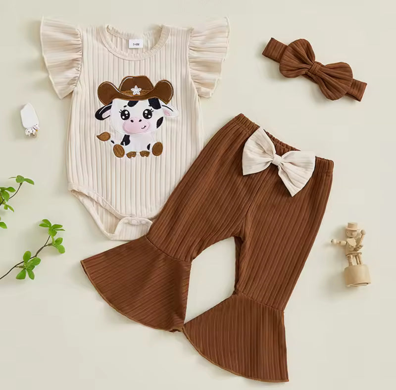 Cow Cutie Outfit