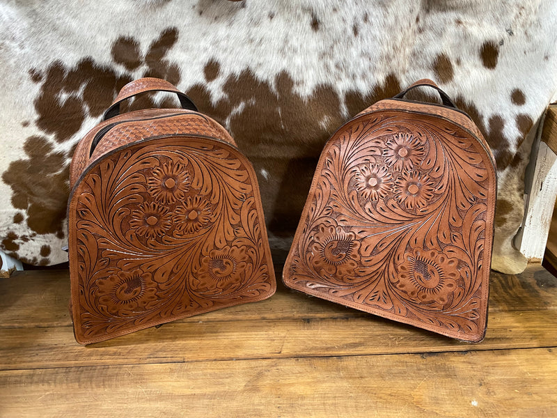 Tooled All Leather Backpack