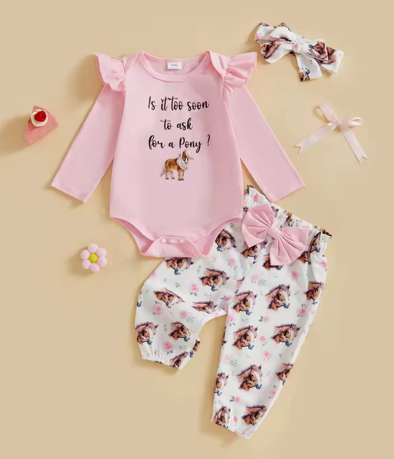 Ponies & Cowgirls Sets