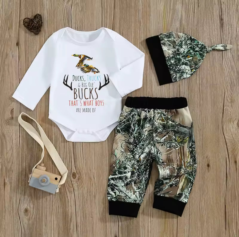 Ducks, Trucks & Bucks Set