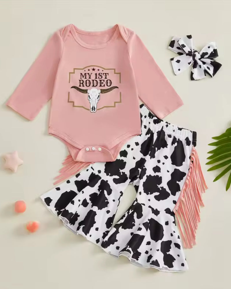 Fancy 1st Rodeo Outfit