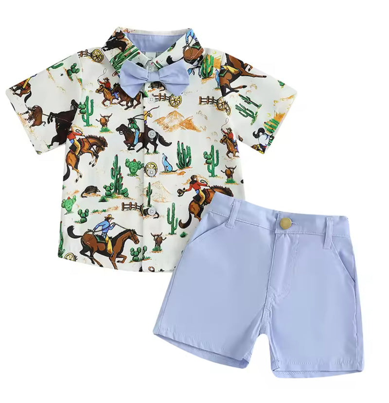 Western Short Sets