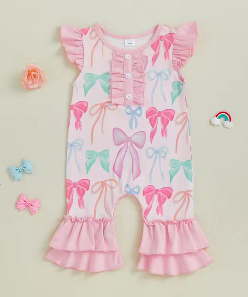 Ruffles & Bows Romper