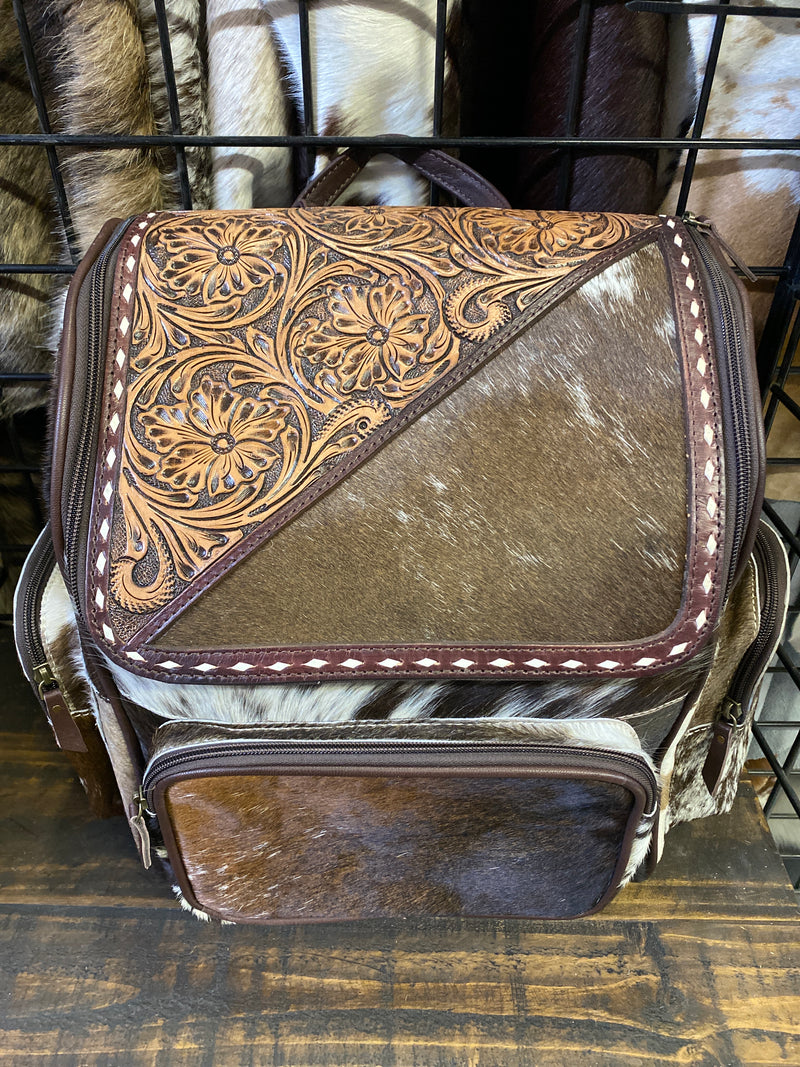 Half Tooled Backpack