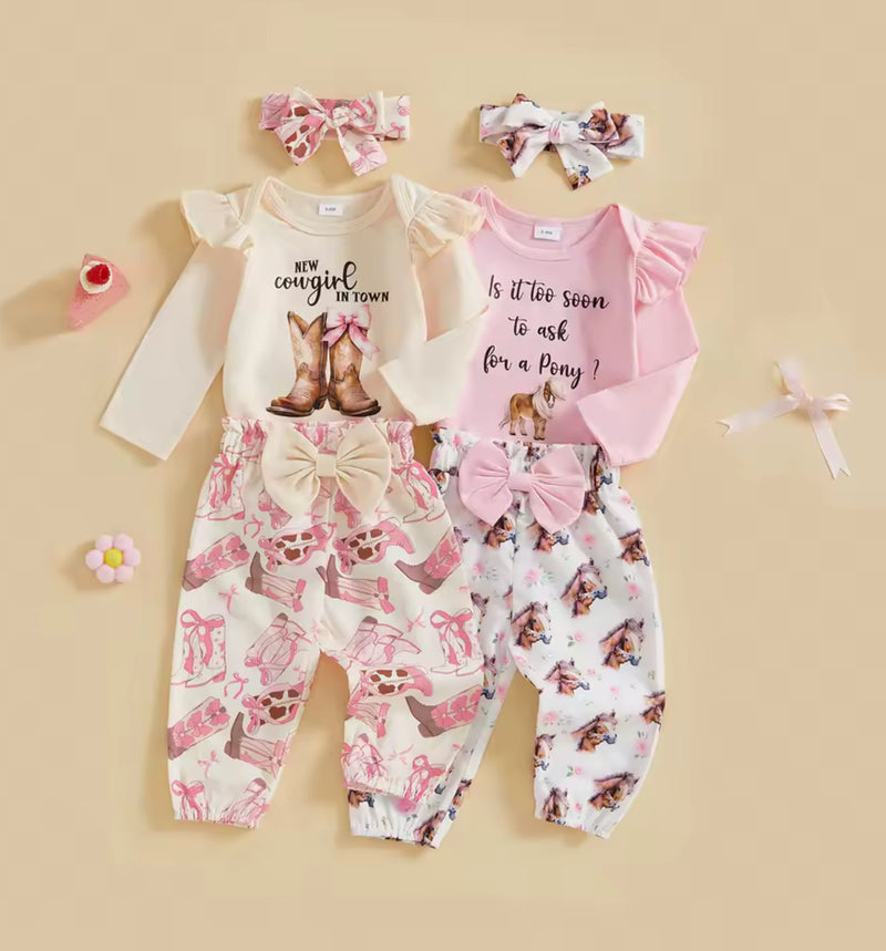 Ponies & Cowgirls Sets
