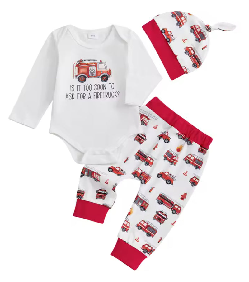 Too soon to Ask for…outfits