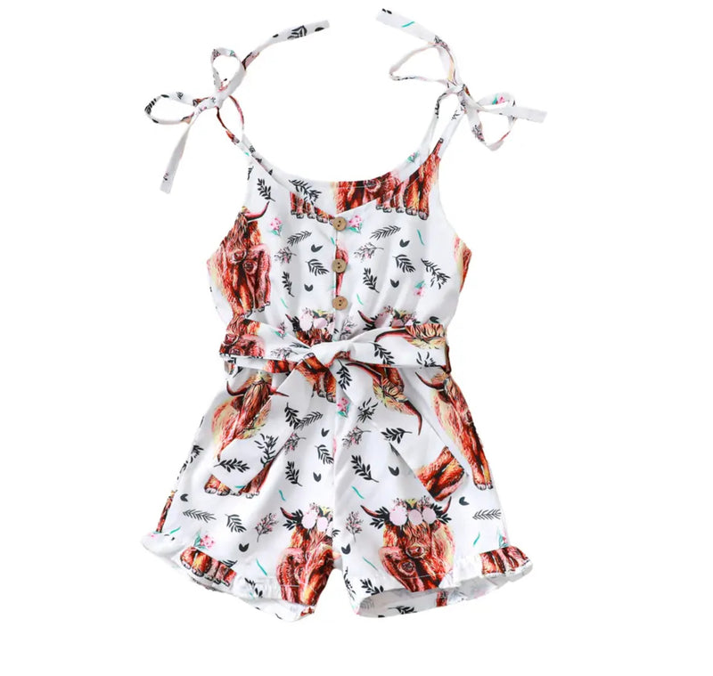 Summer Rompers
