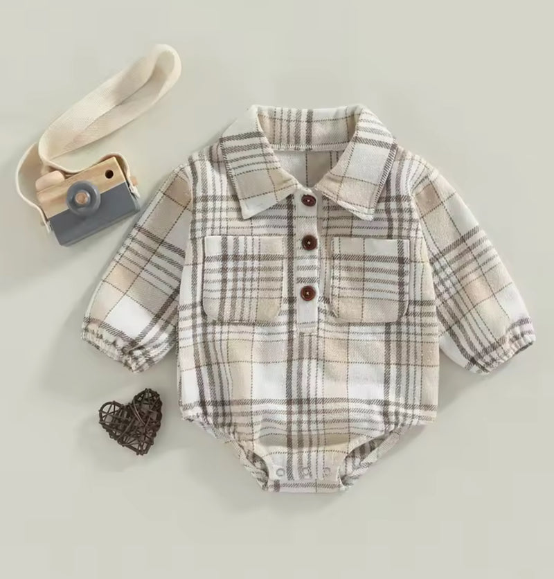 Flannel Onesies