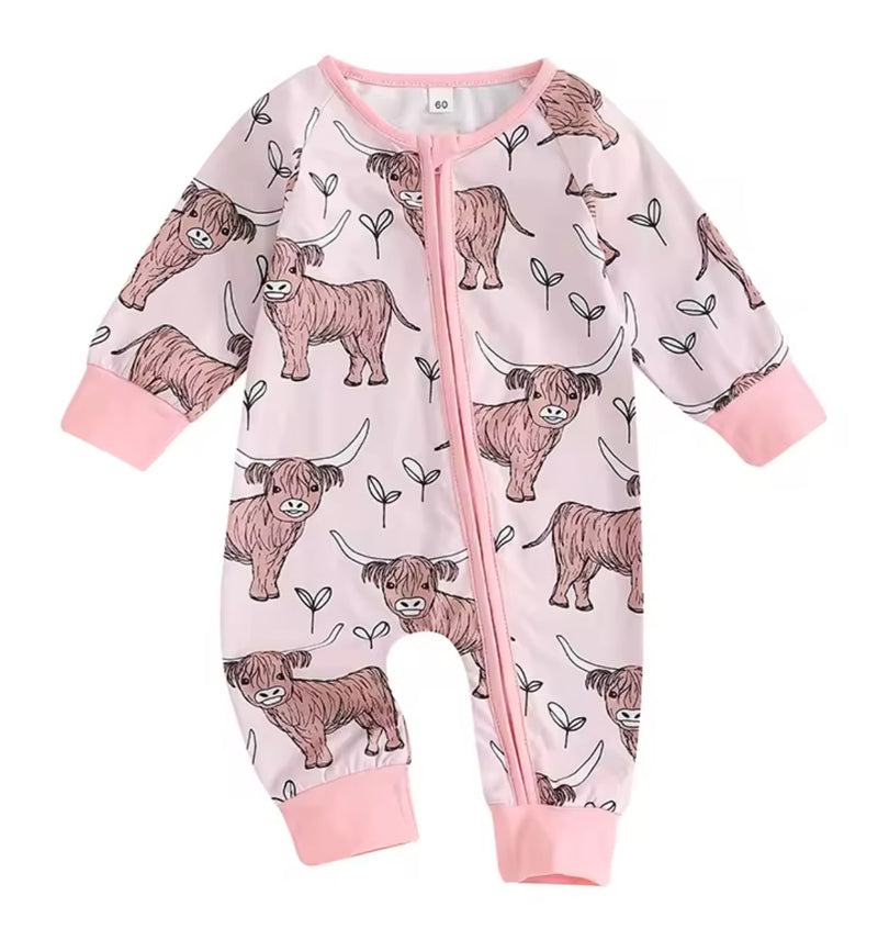 Western Sleepers/Rompers