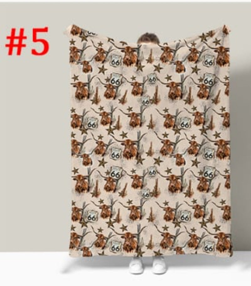 Flannel Blankets 5x6.5