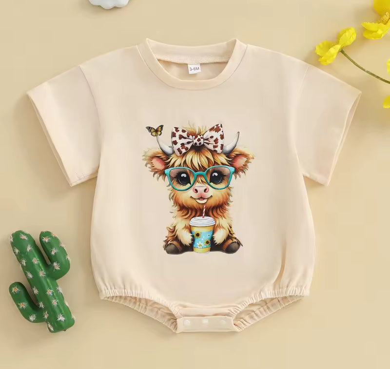 Highlander Cuteness Onesies