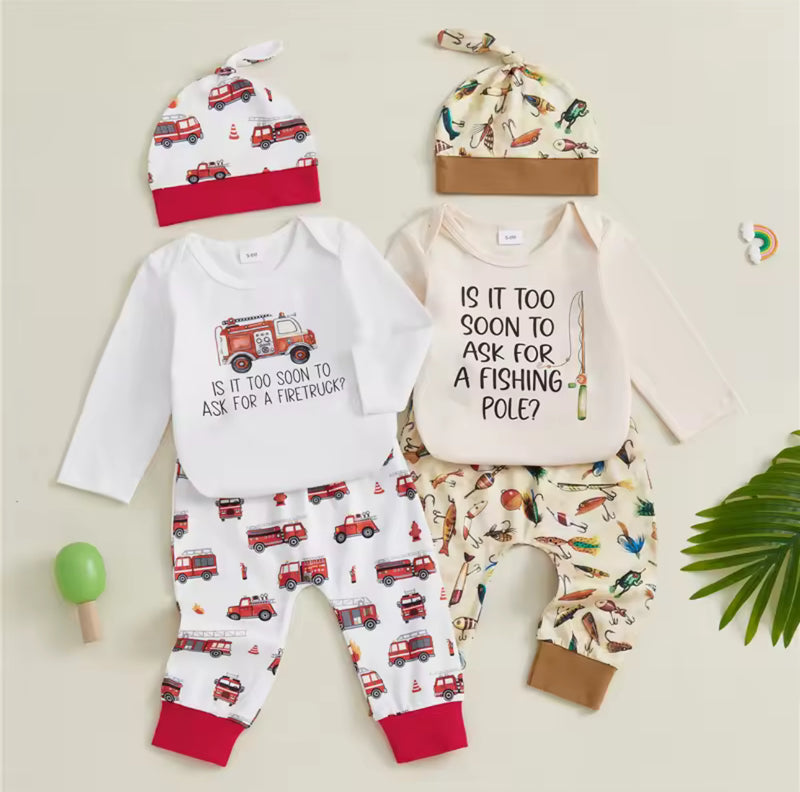 Too soon to Ask for…outfits