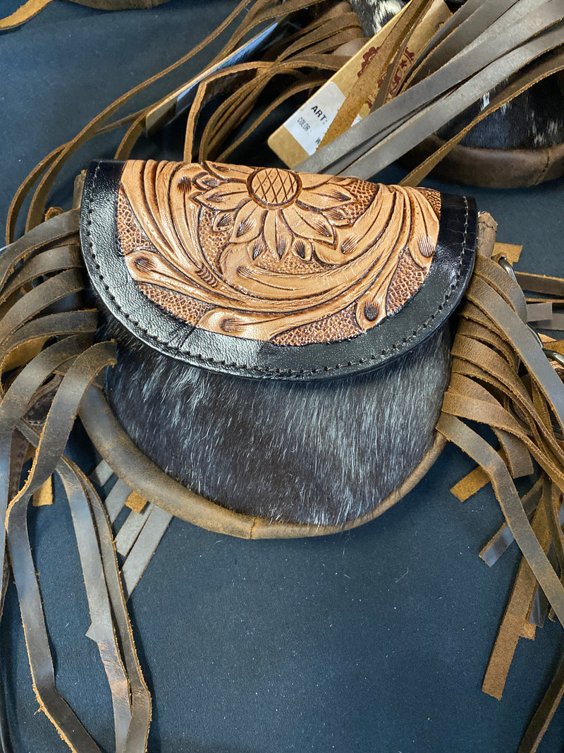 Tooled Little Girls Purse