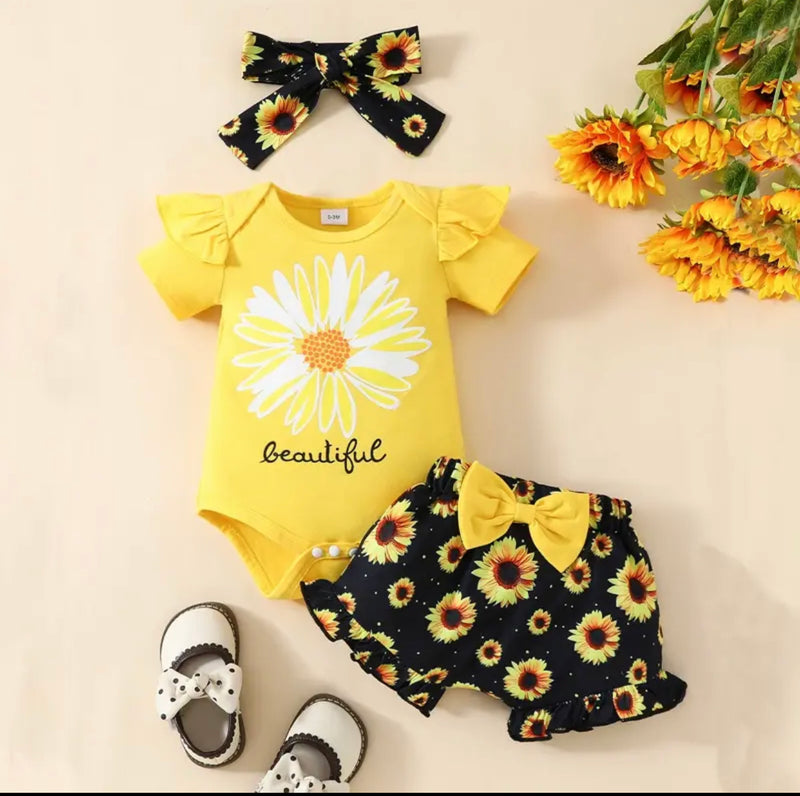 Yellow Daisy Set