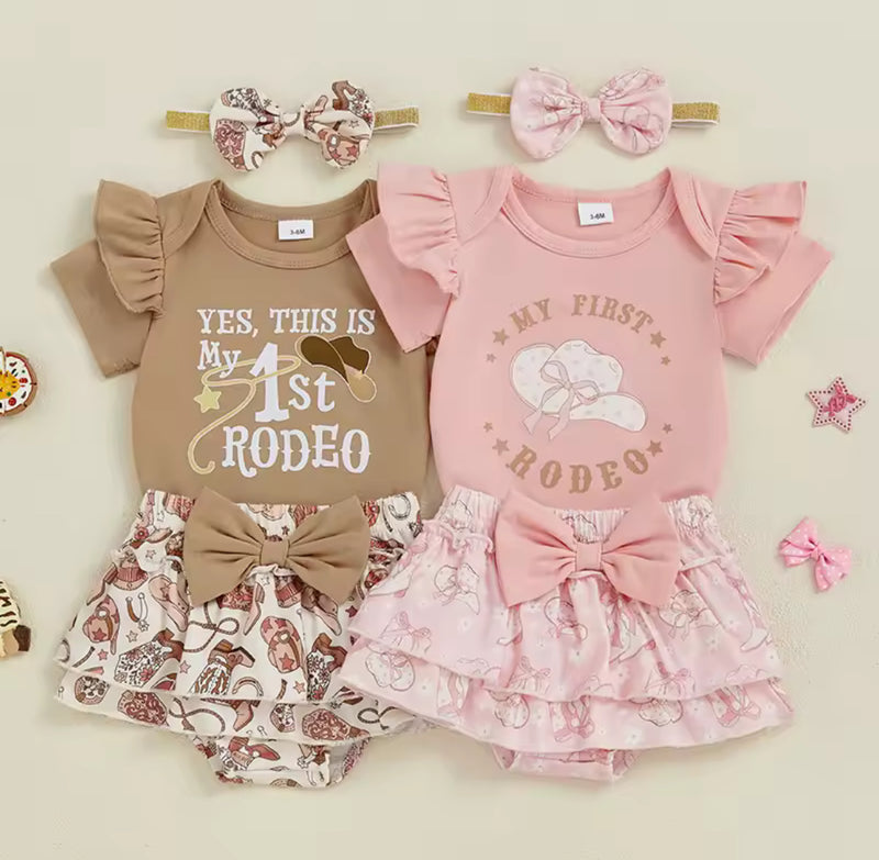 My 1st Rodeo Outfit
