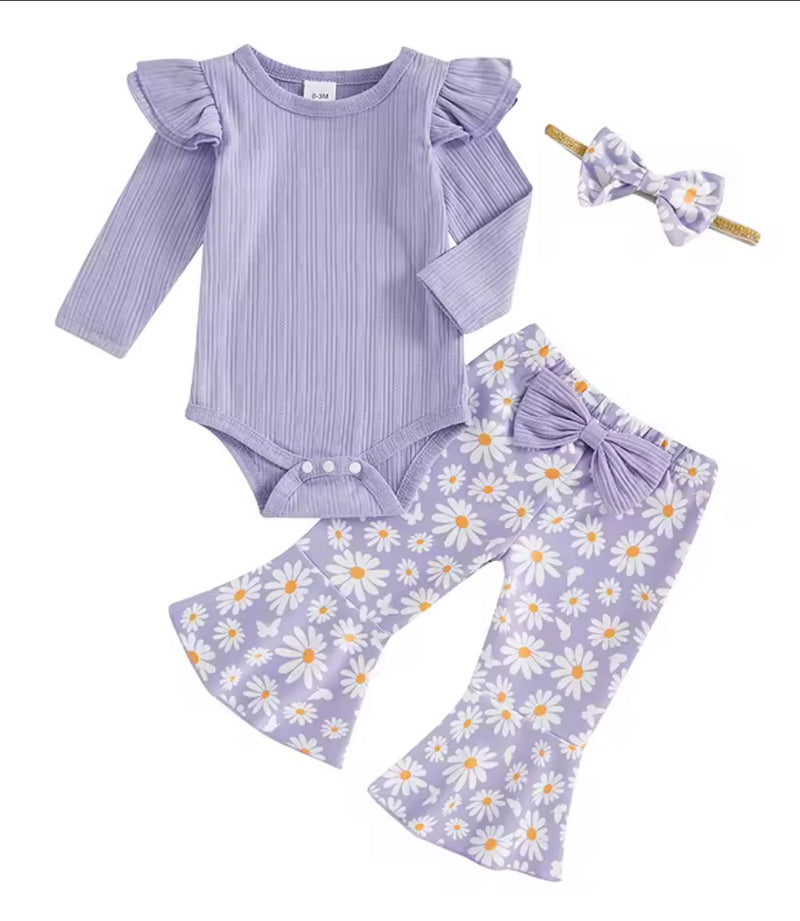 Purple Daisy Set