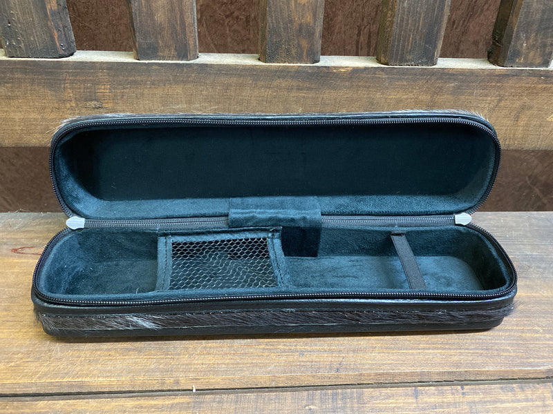 Cowhide and Leather Hot Tools Case