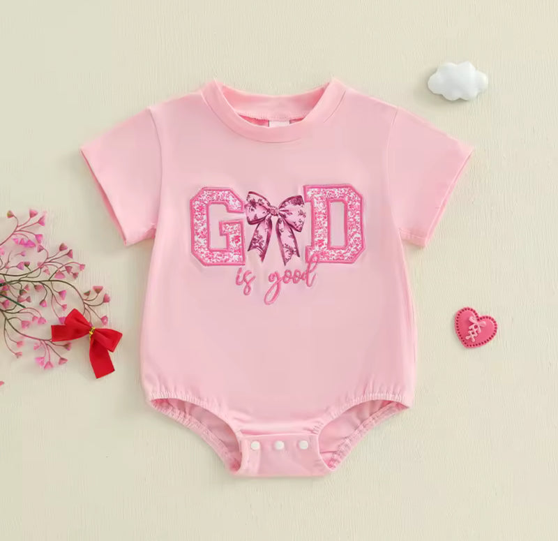 GOD Is Good Onesie