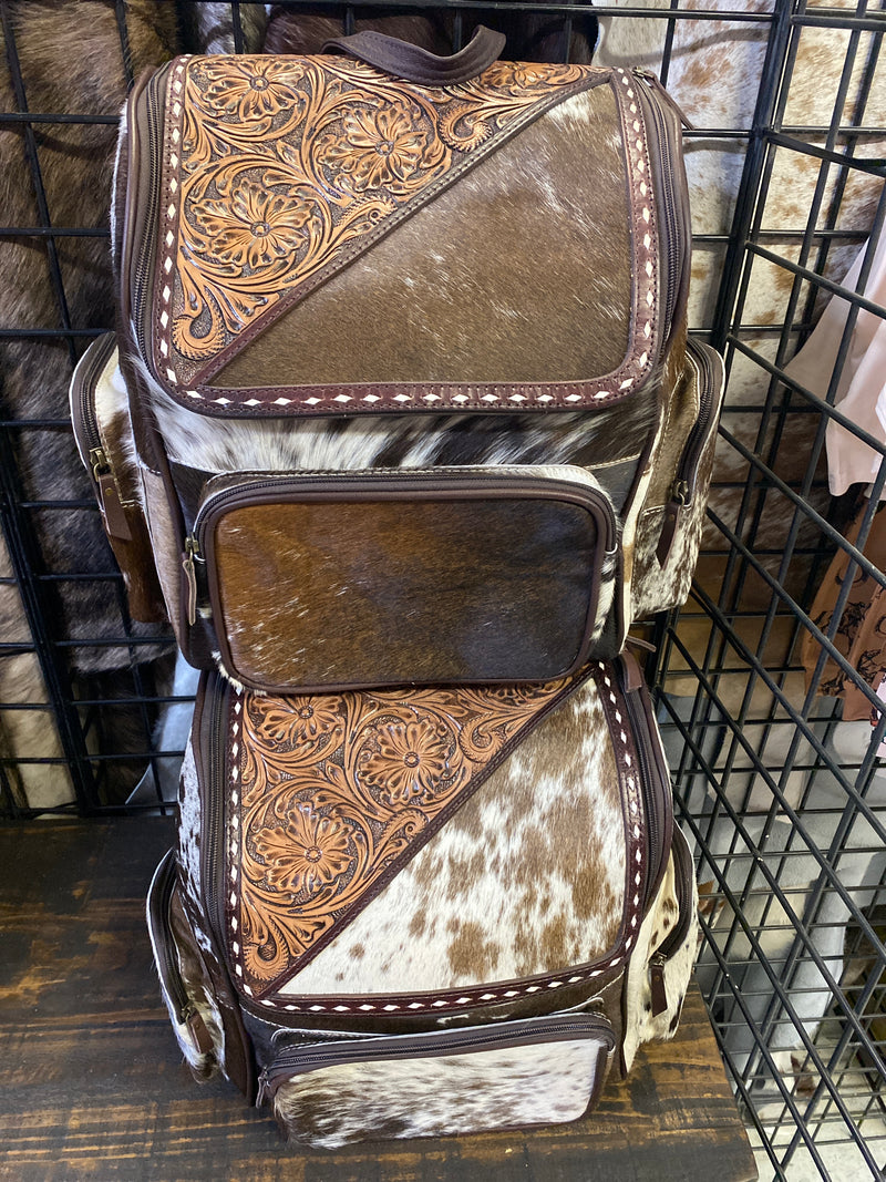 Half Tooled Backpack