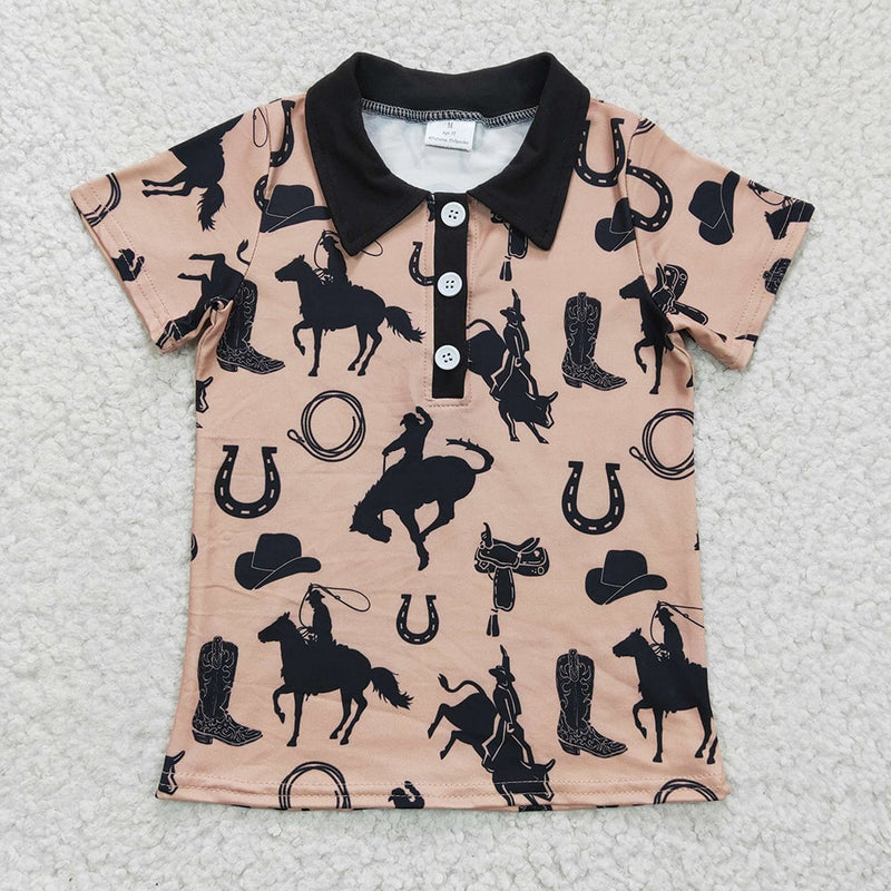 Lucky Cowboy Polo