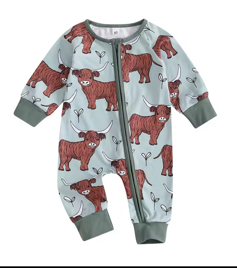 Western Sleepers/Rompers