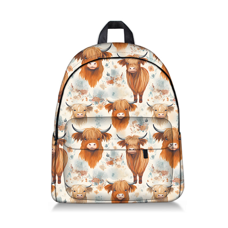 Cute Highlander Backpack – Rhinestones n Rodeo