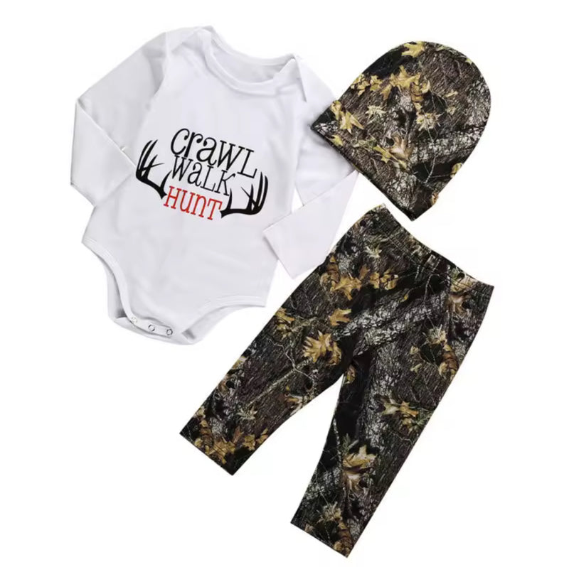 Crawl, Walk, Hunt