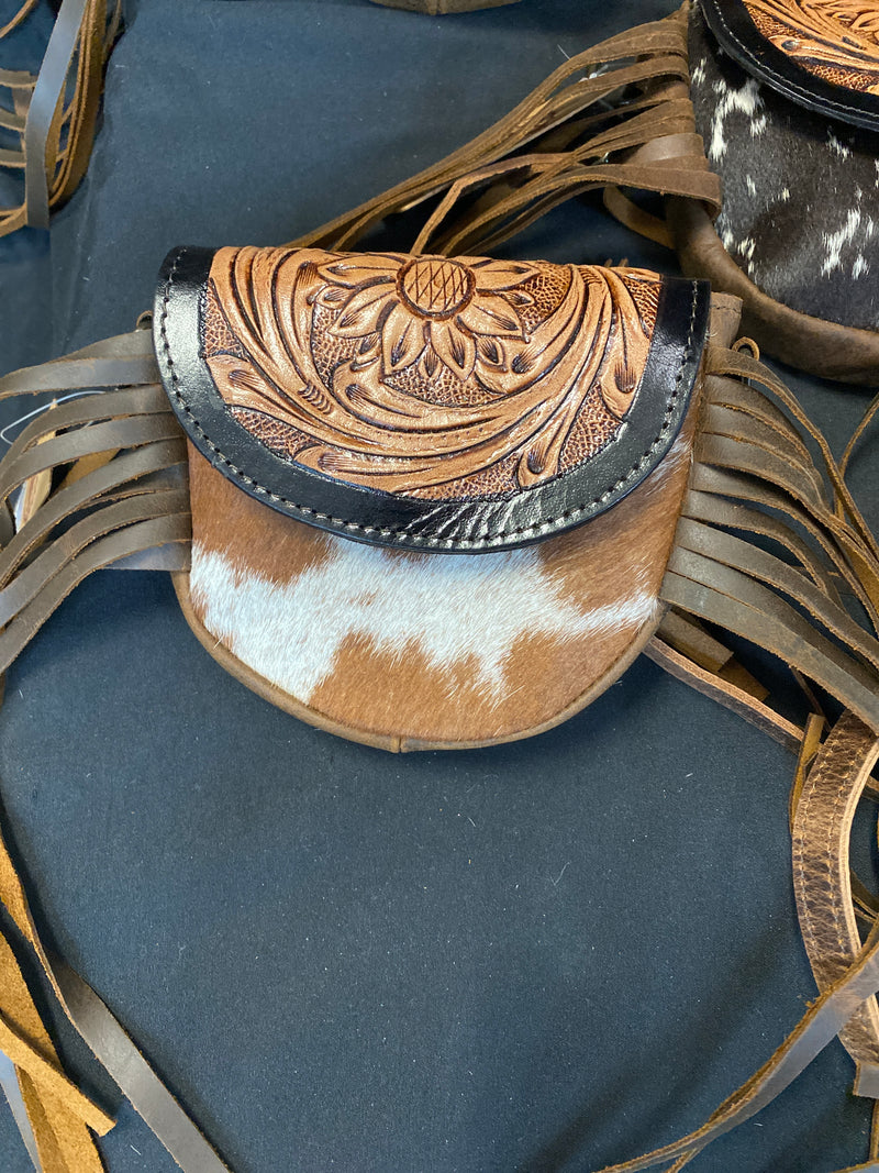Tooled Little Girls Purse