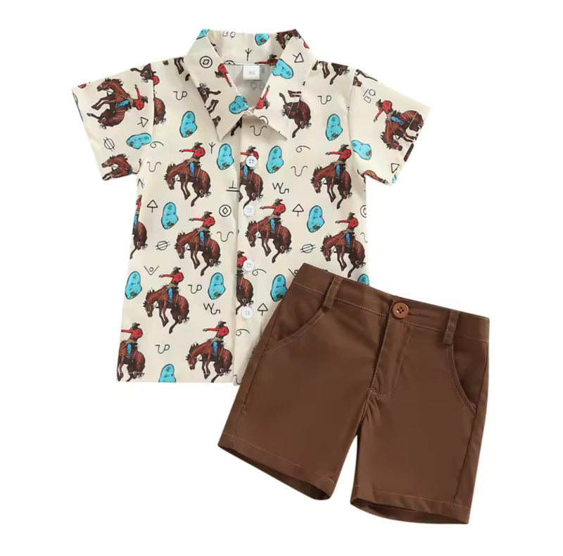 Western Short Sets