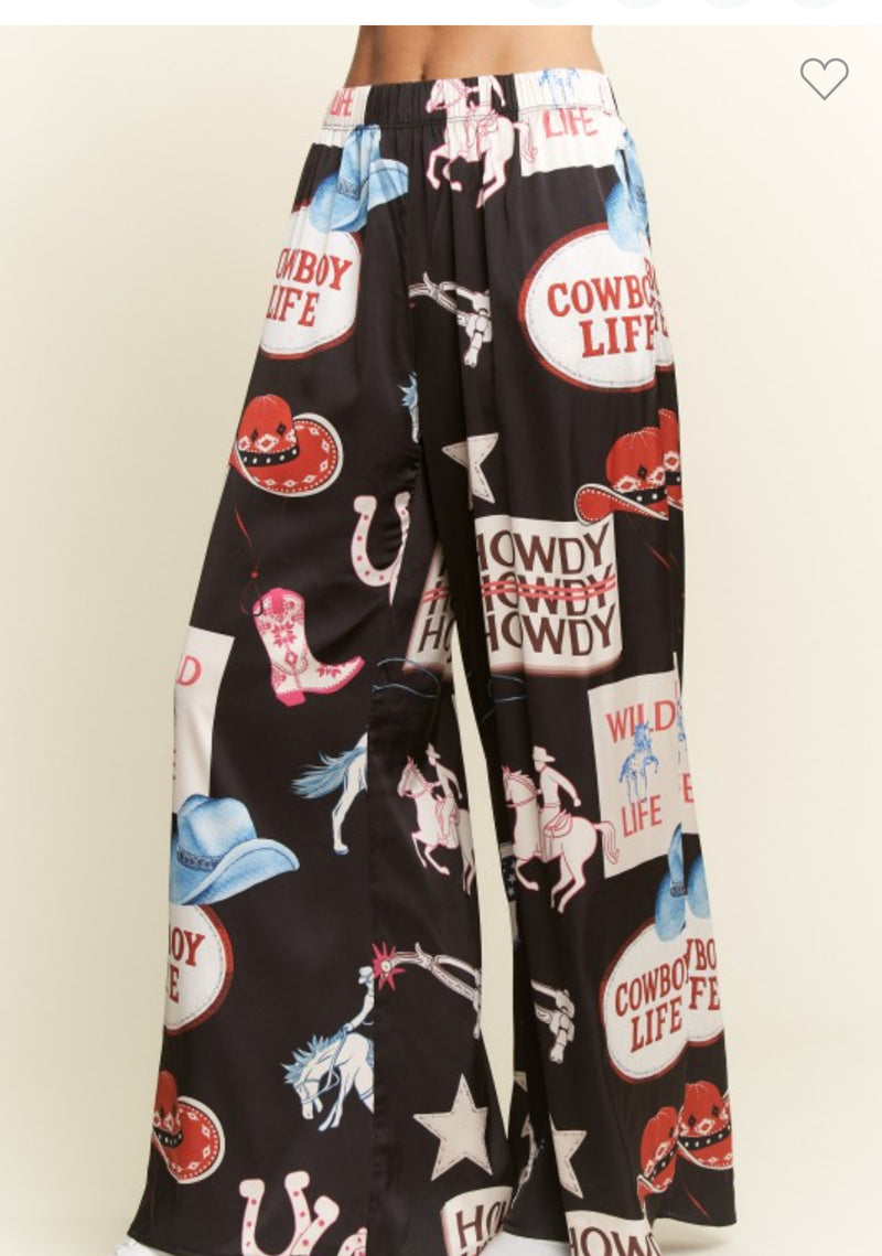 COWBOY Party Pants