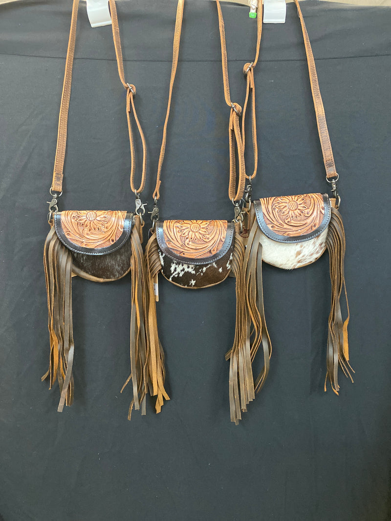 Tooled Little Girls Purse