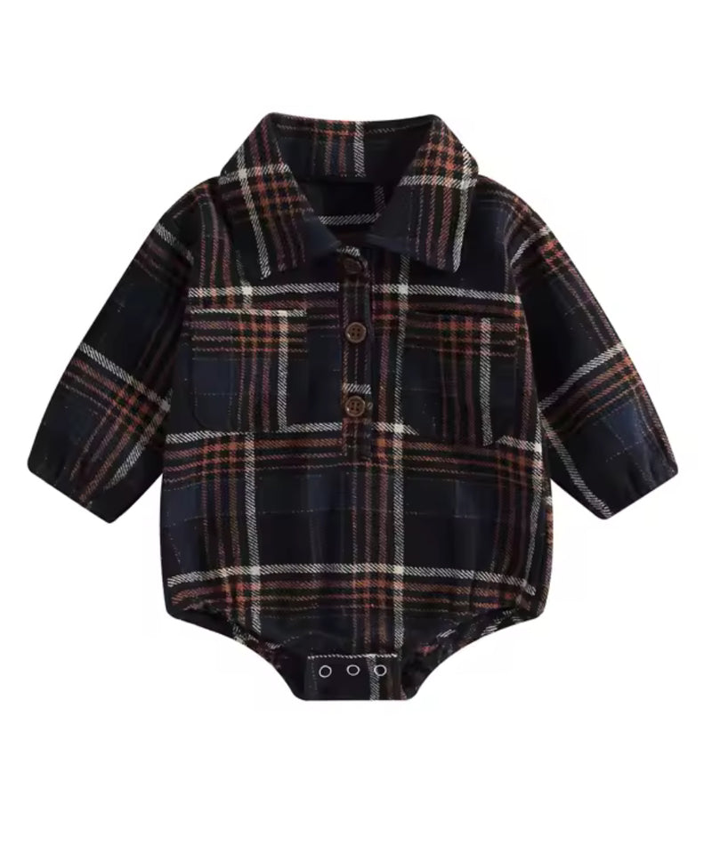 Flannel Onesies