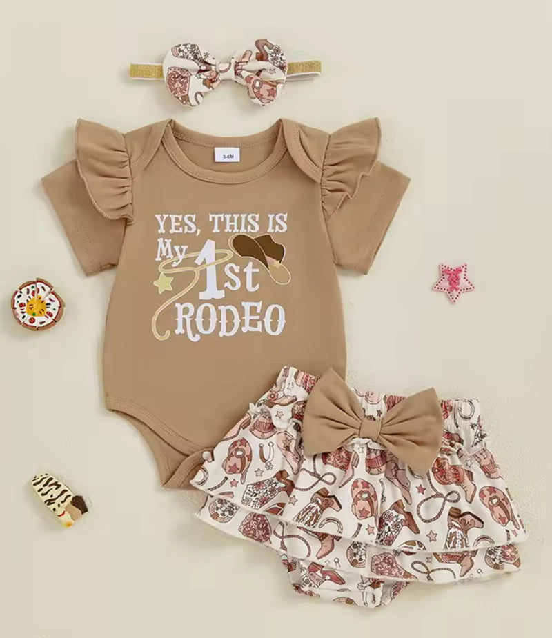 My 1st Rodeo Outfit