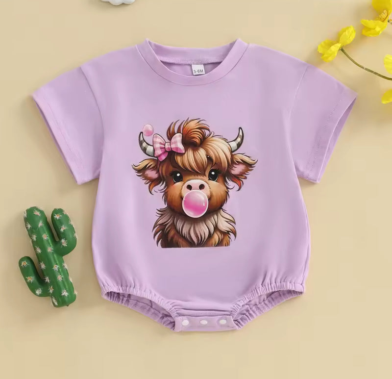 Highlander Cuteness Onesies