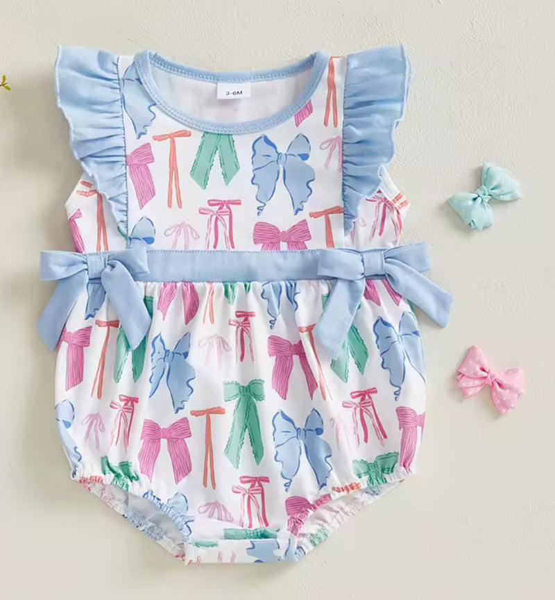 Ruffles & Bows Onesie