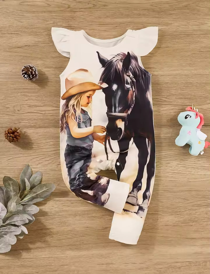 Best Friends Romper
