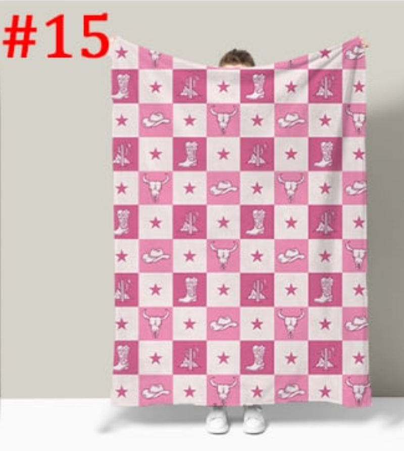 Flannel Blankets 5x6.5