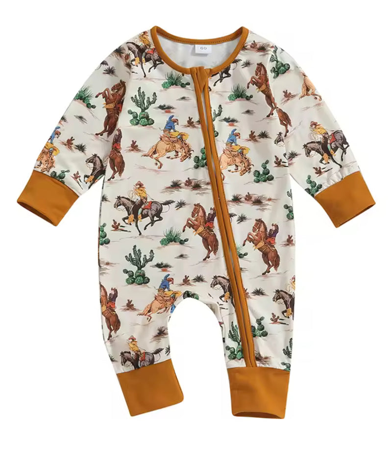 Western Sleepers/Rompers