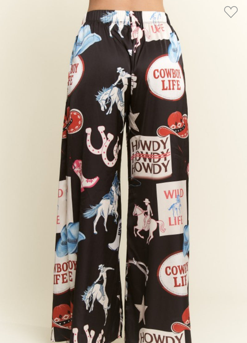 COWBOY Party Pants